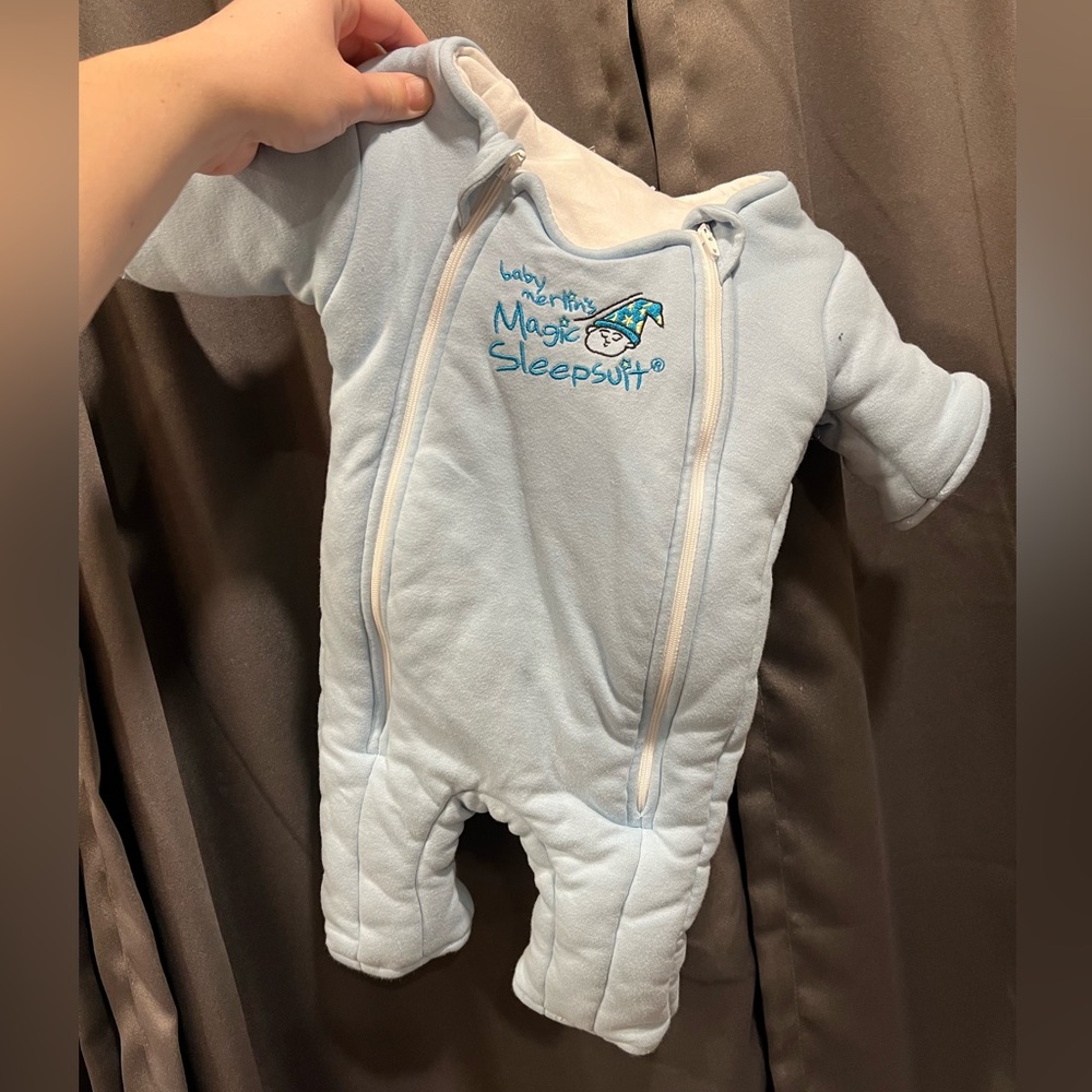 LIKE NEW Size small Merlin’s Magic Sleepsuit